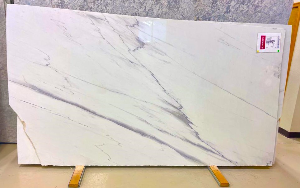 Calacatta Lincoln Polished 3cm – Marble - Marble Stone Slab