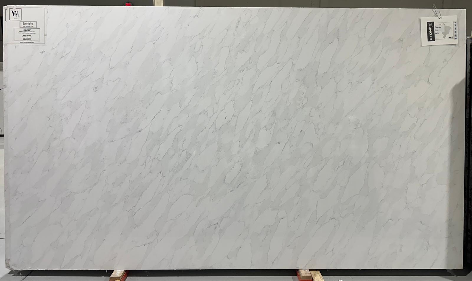 Calacatta NEO Polished 3cm – Quartz - Quartz Stone Slab