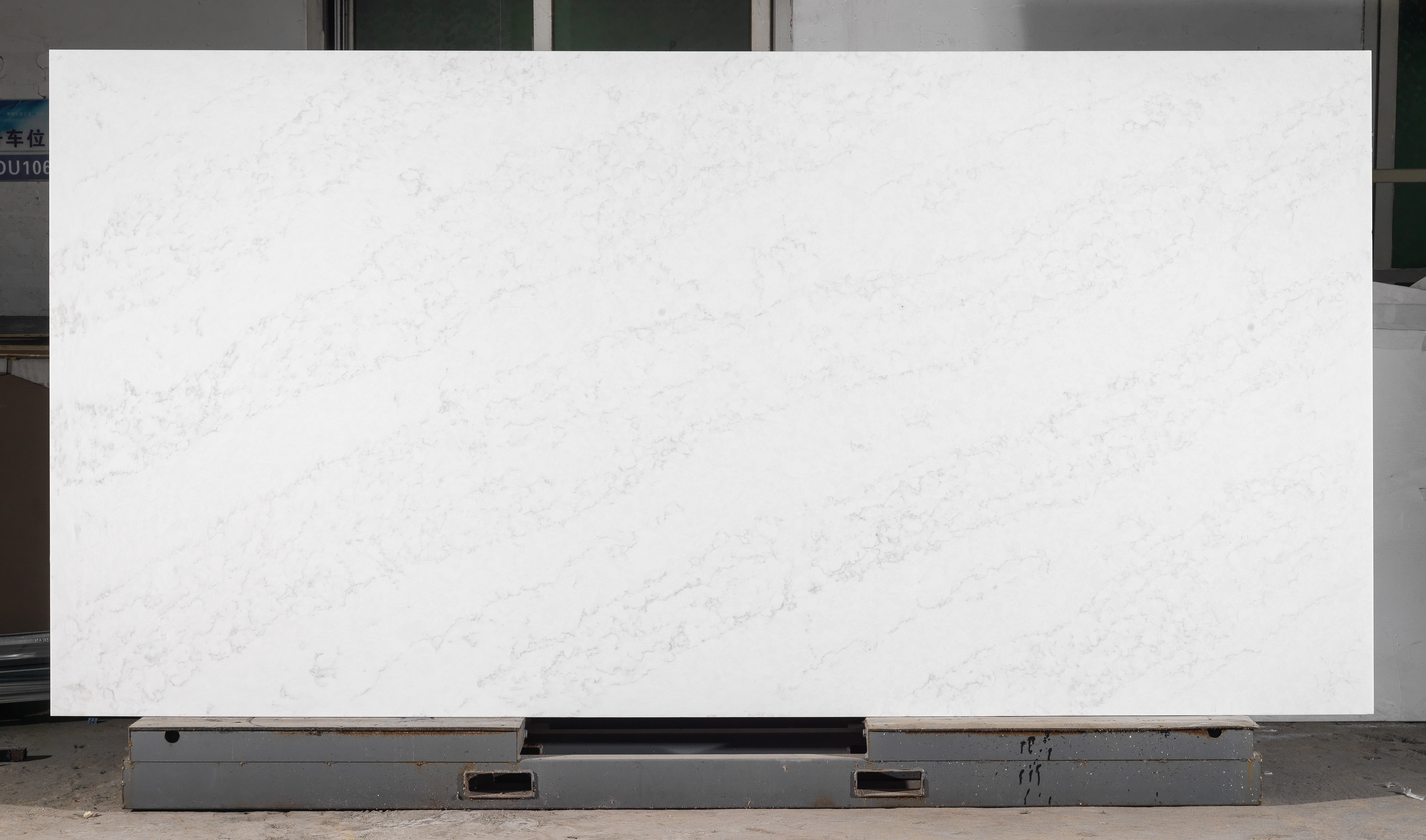 Calacatta Ocean Polished 3cm – Quartz - Quartz Stone Slab