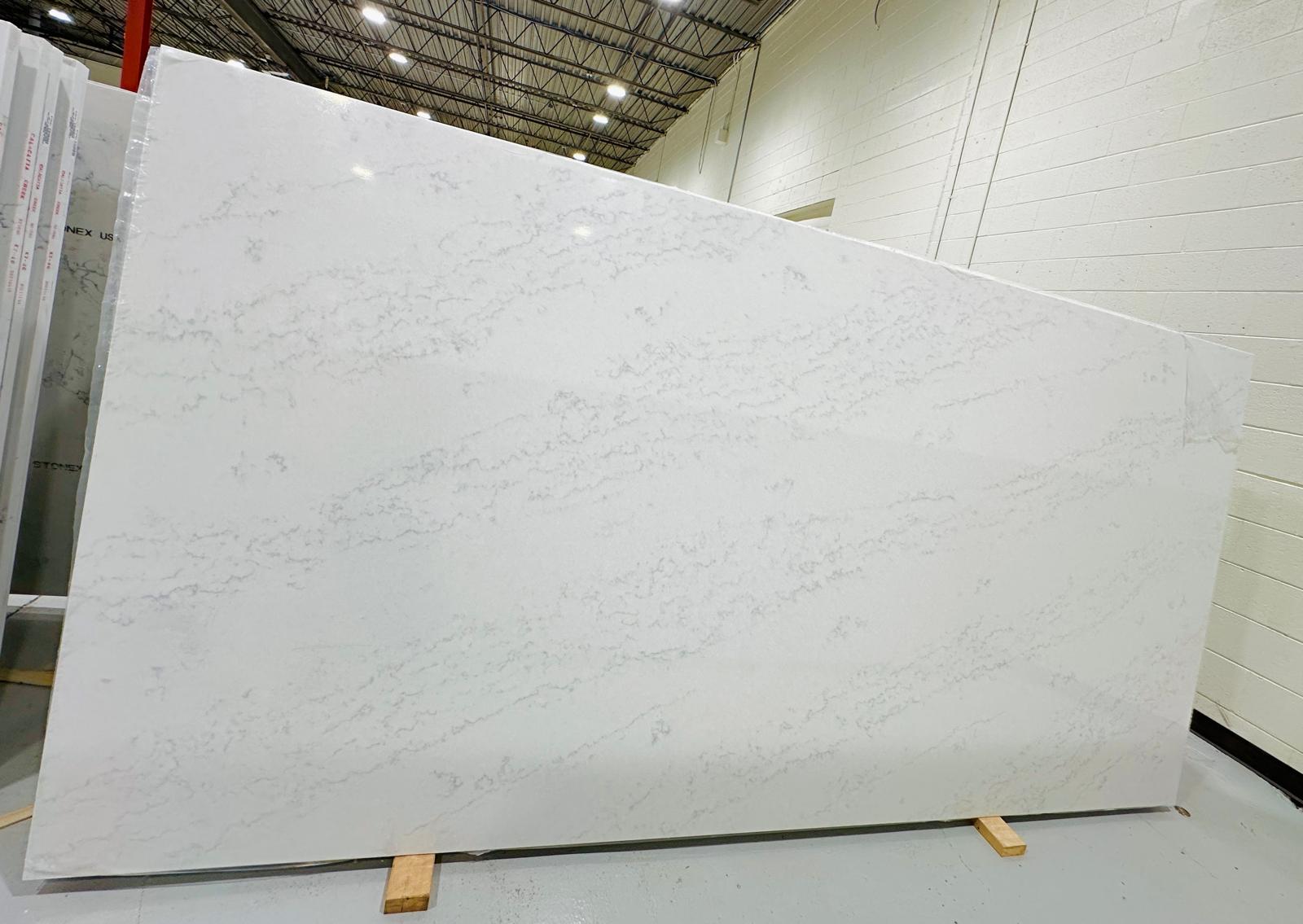 Calacatta Ocean Polished 3cm – Quartz - Quartz Stone Slab