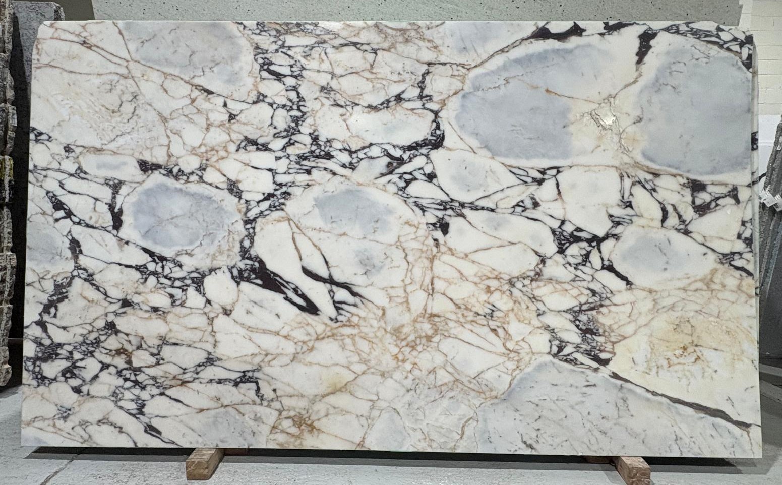 Calacatta Viola Honed 2cm – Marble - Marble Stone Slab
