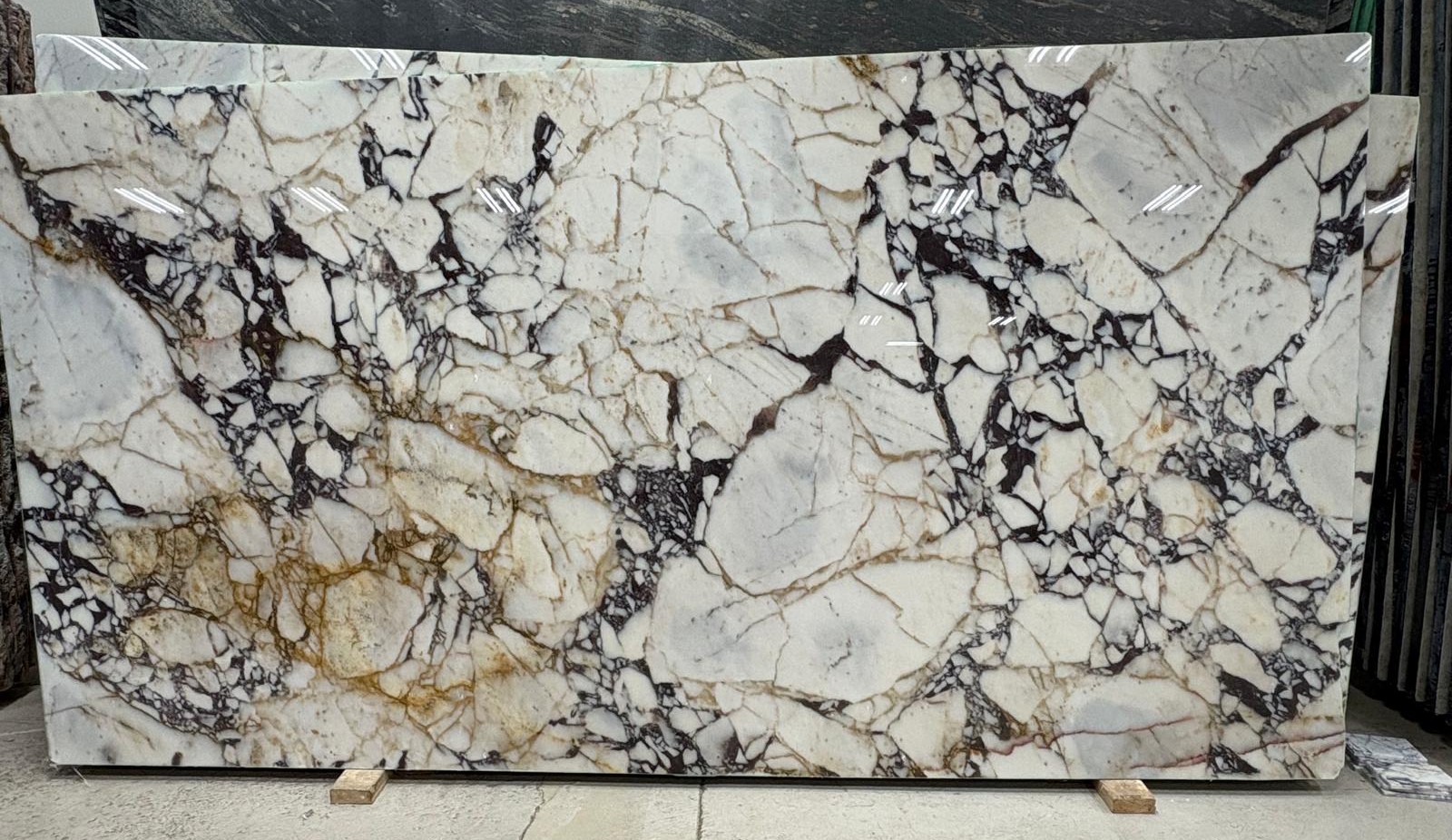 Calacatta Viola Polished 2cm – Marble - Marble Stone Slab