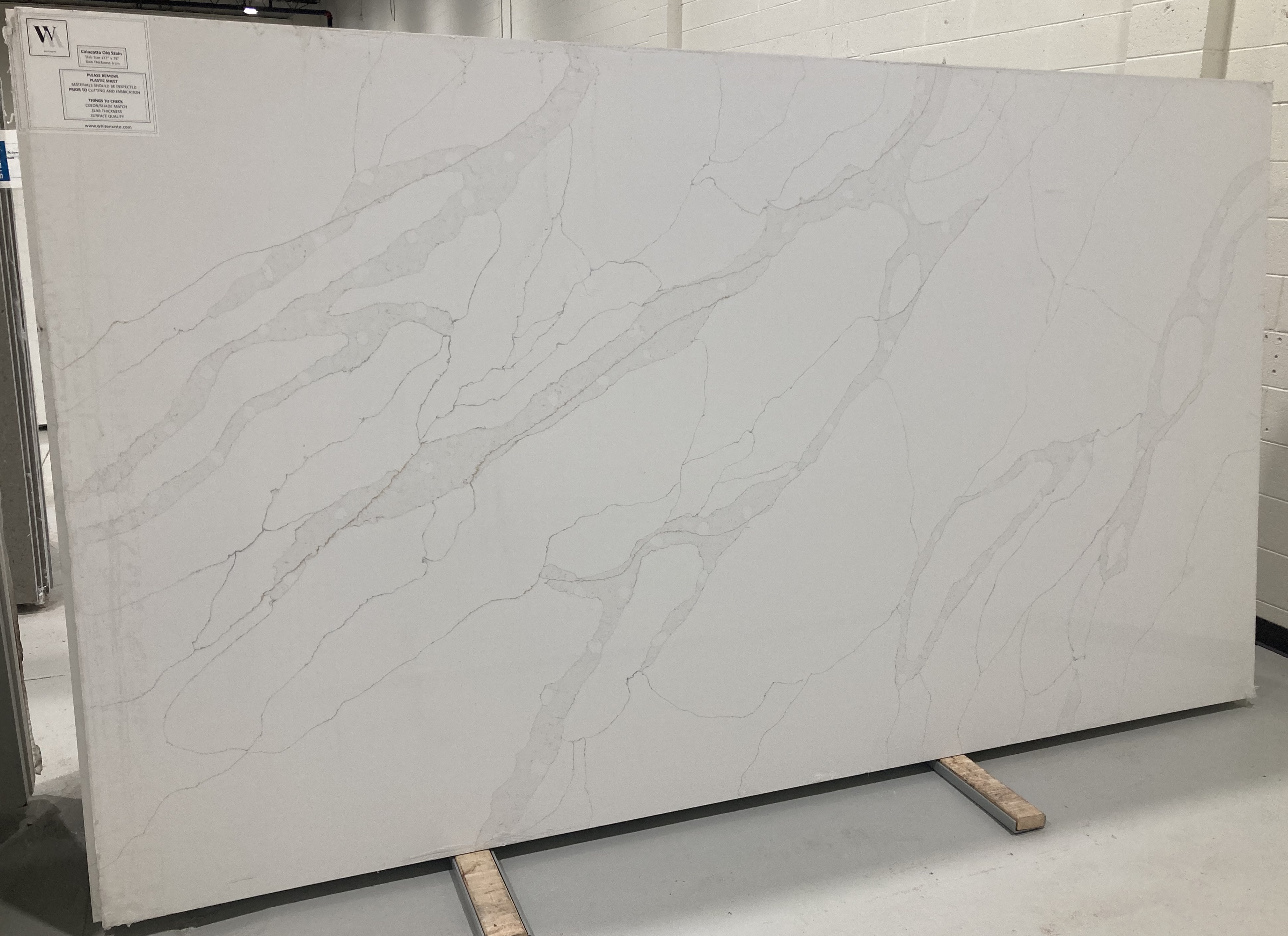 Calacatta Oldstain Polished 3cm – Quartz - Quartz Stone Slab