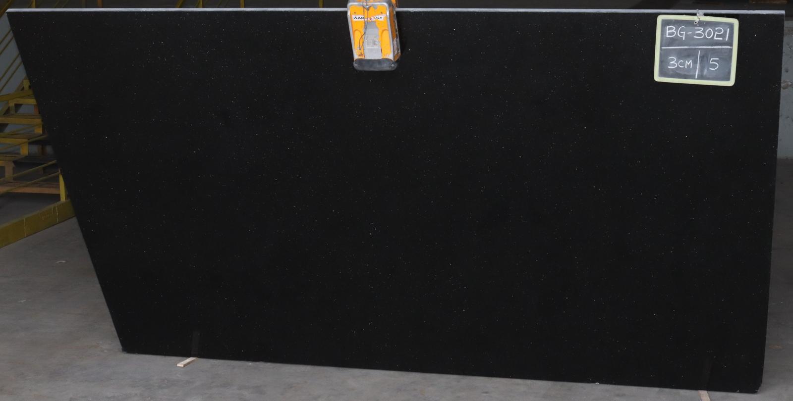 Black Galaxy Polished 3cm – Granite - Granite Stone Slab