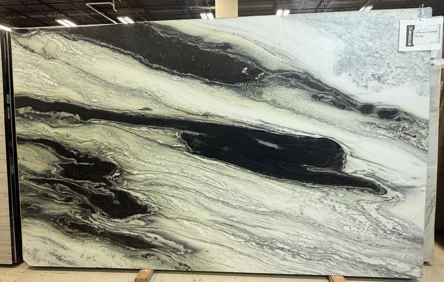 Glaciers Leathered 3cm – Marble - Marble Stone Slab