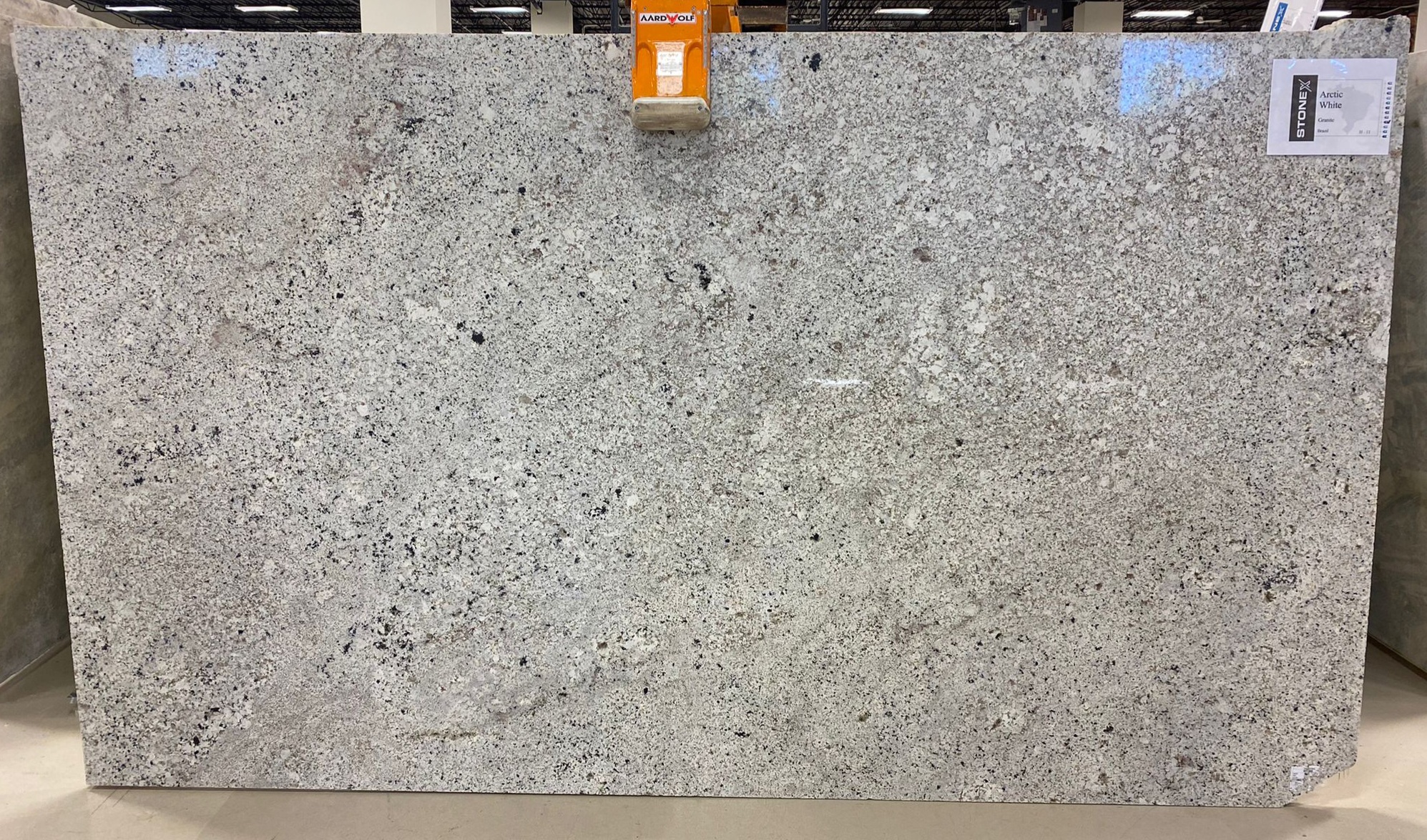 Arctic White Polished 3cm – Granite - Granite Stone Slab