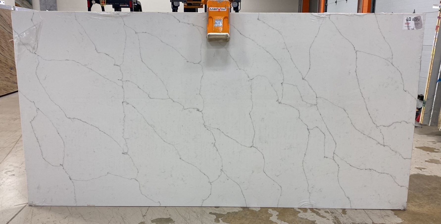 Calacatta Swing Polished 3cm – Quartz - Quartz Stone Slab