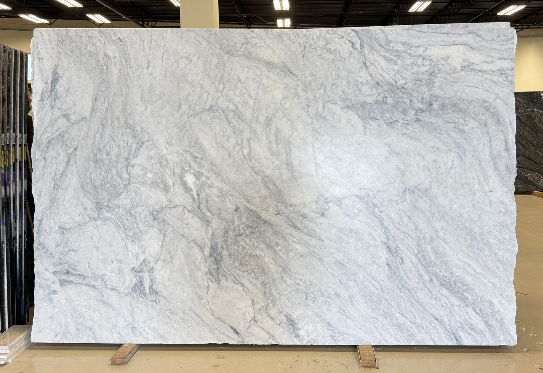 Shadow Storm Honed 3cm – Marble - Marble Stone Slab
