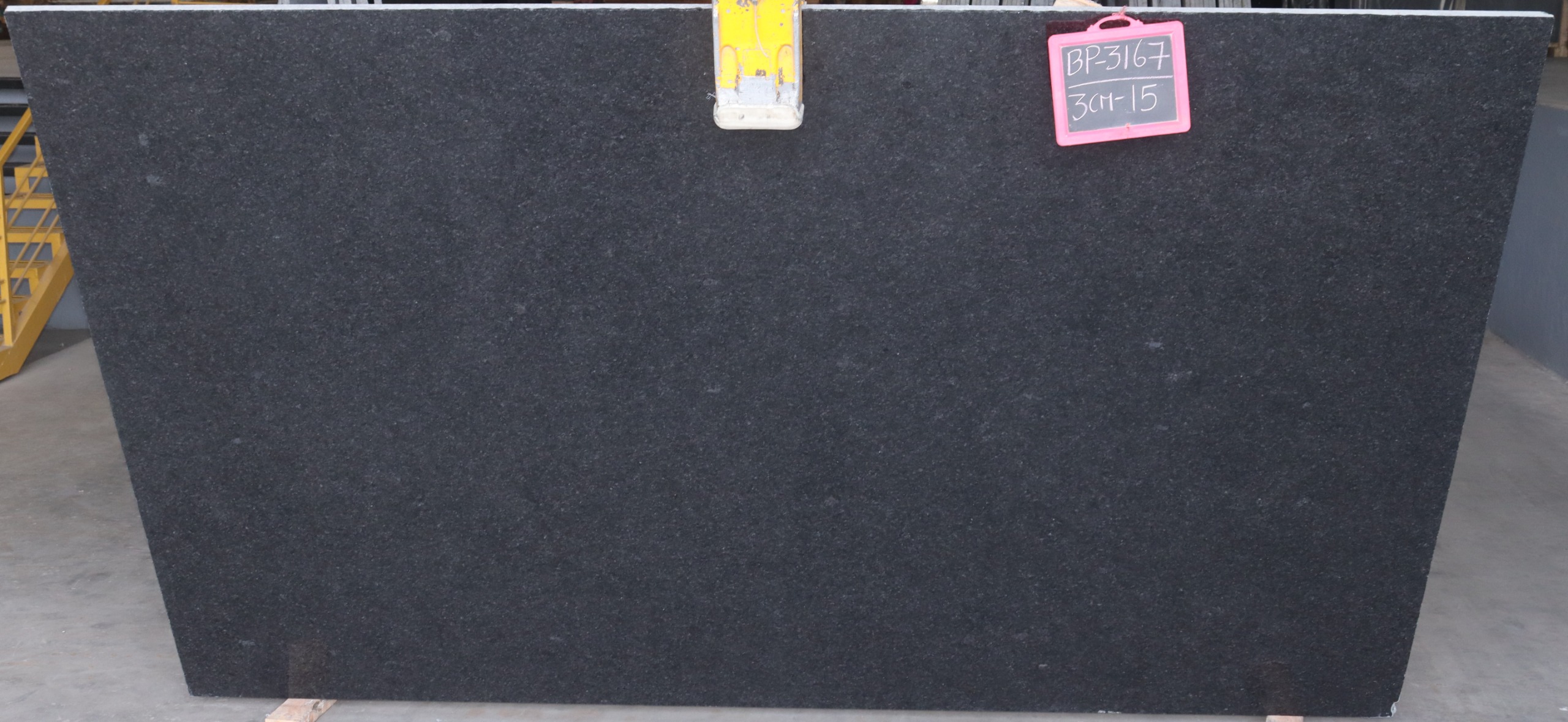 Black Pearl Dual Polished & Leather 3cm – Granite - Granite Stone Slab