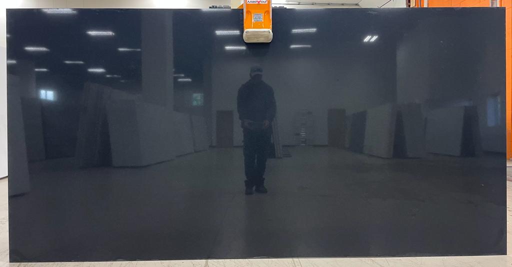 Absolute Black Polished 3cm – Quartz - Quartz Stone Slab