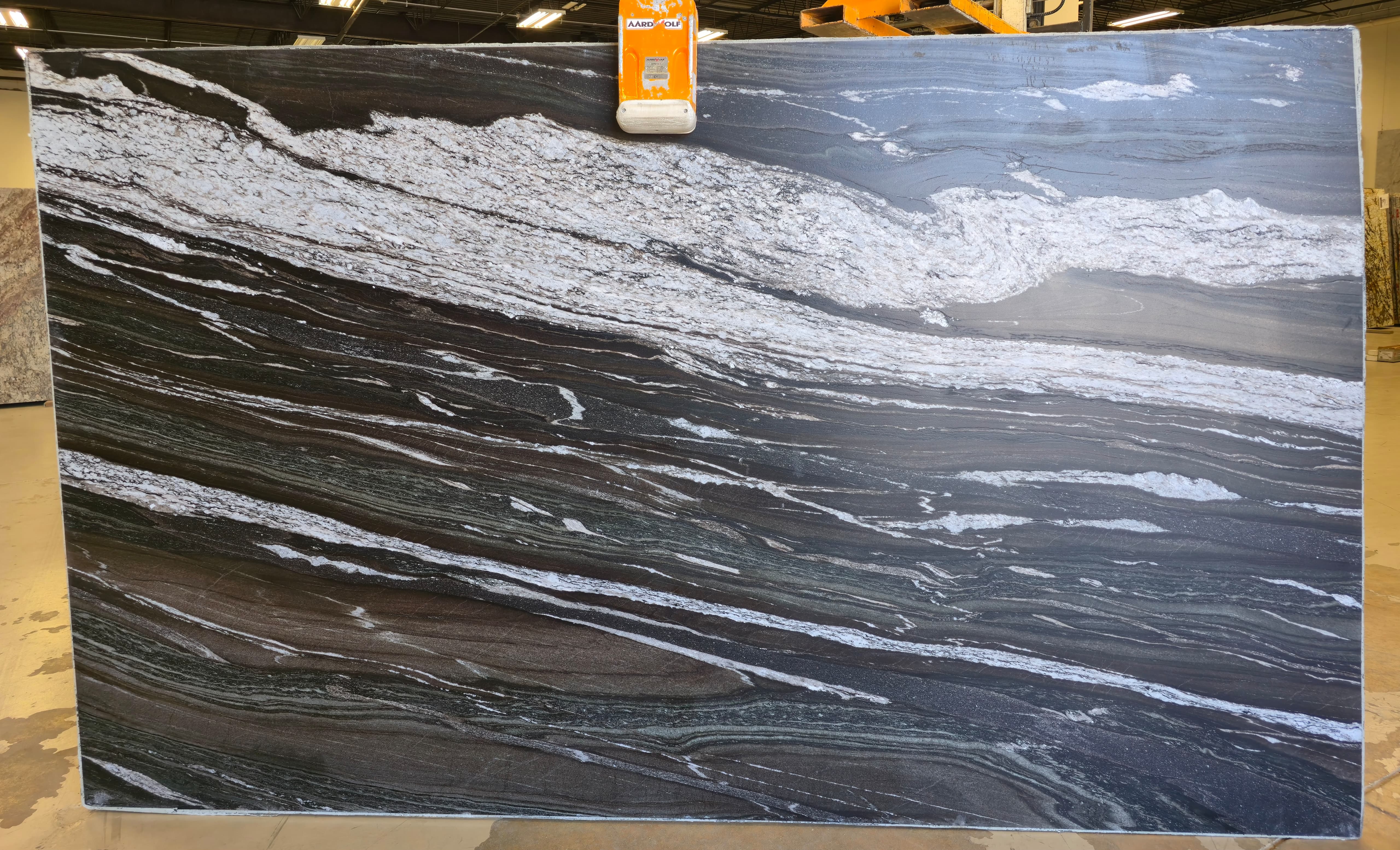 Winter Wood Leathered 3cm – Granite