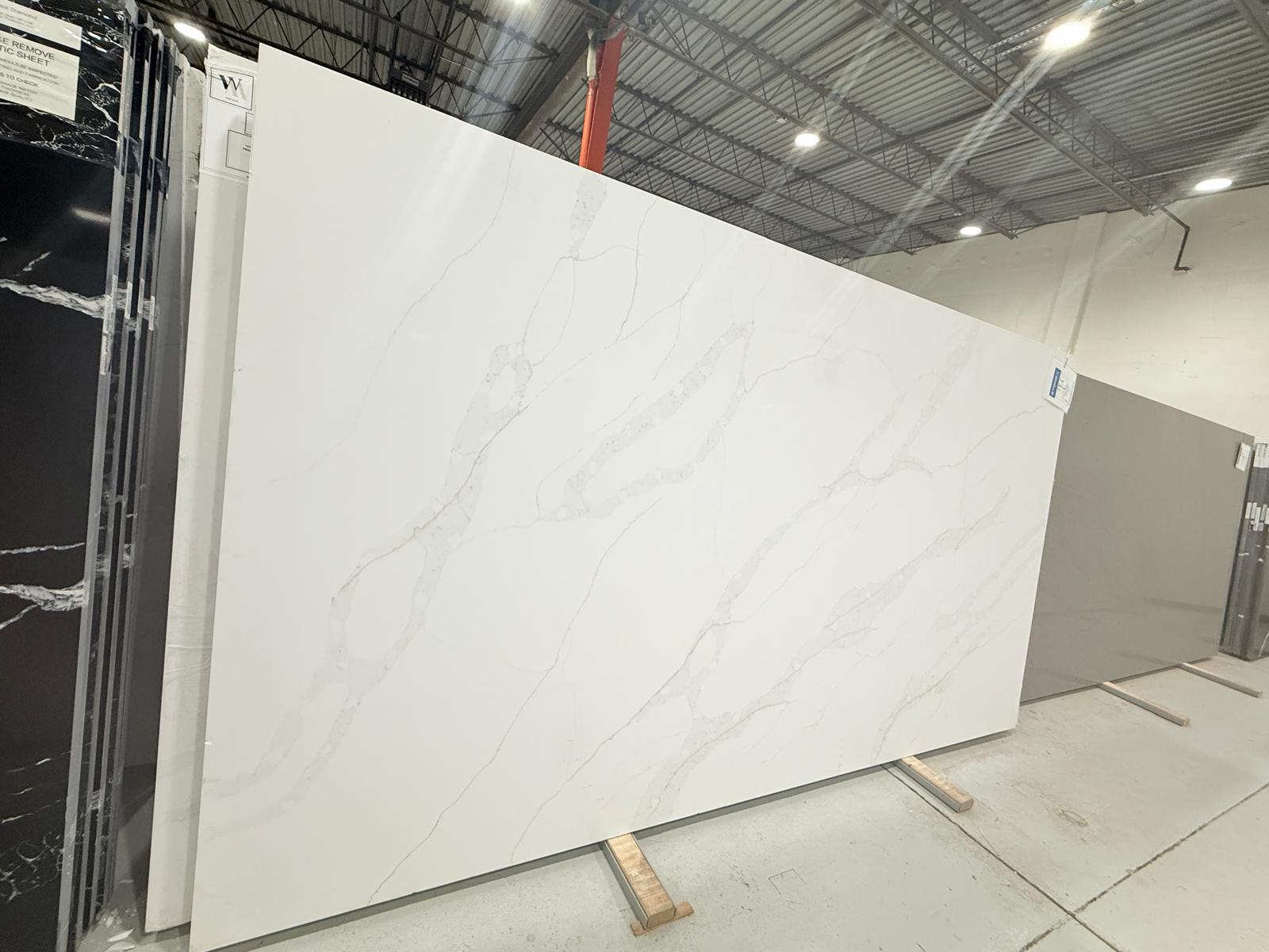 Calacatta Oldstain Jumbo Polished 3cm Quartz - Quartz Stone Slab