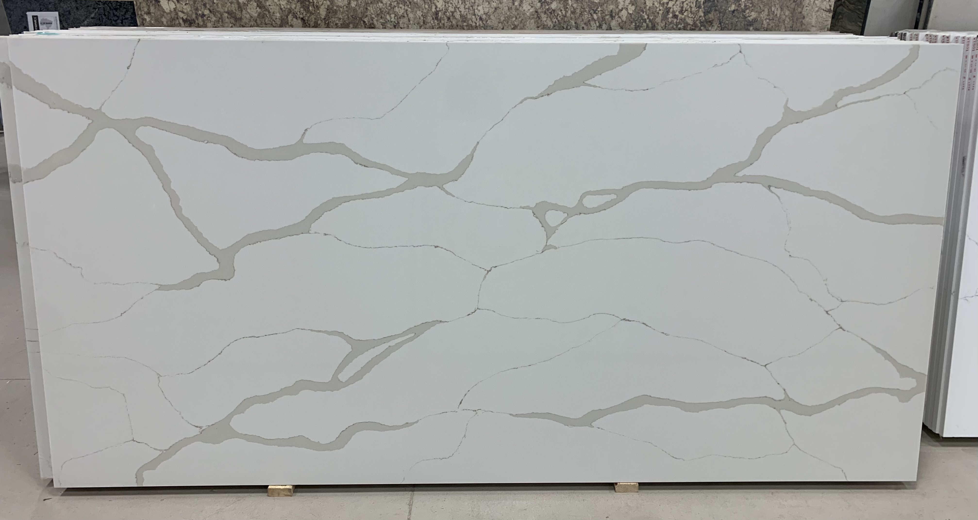 Calacatta Classic Polished 3cm – Quartz - Quartz Stone Slab