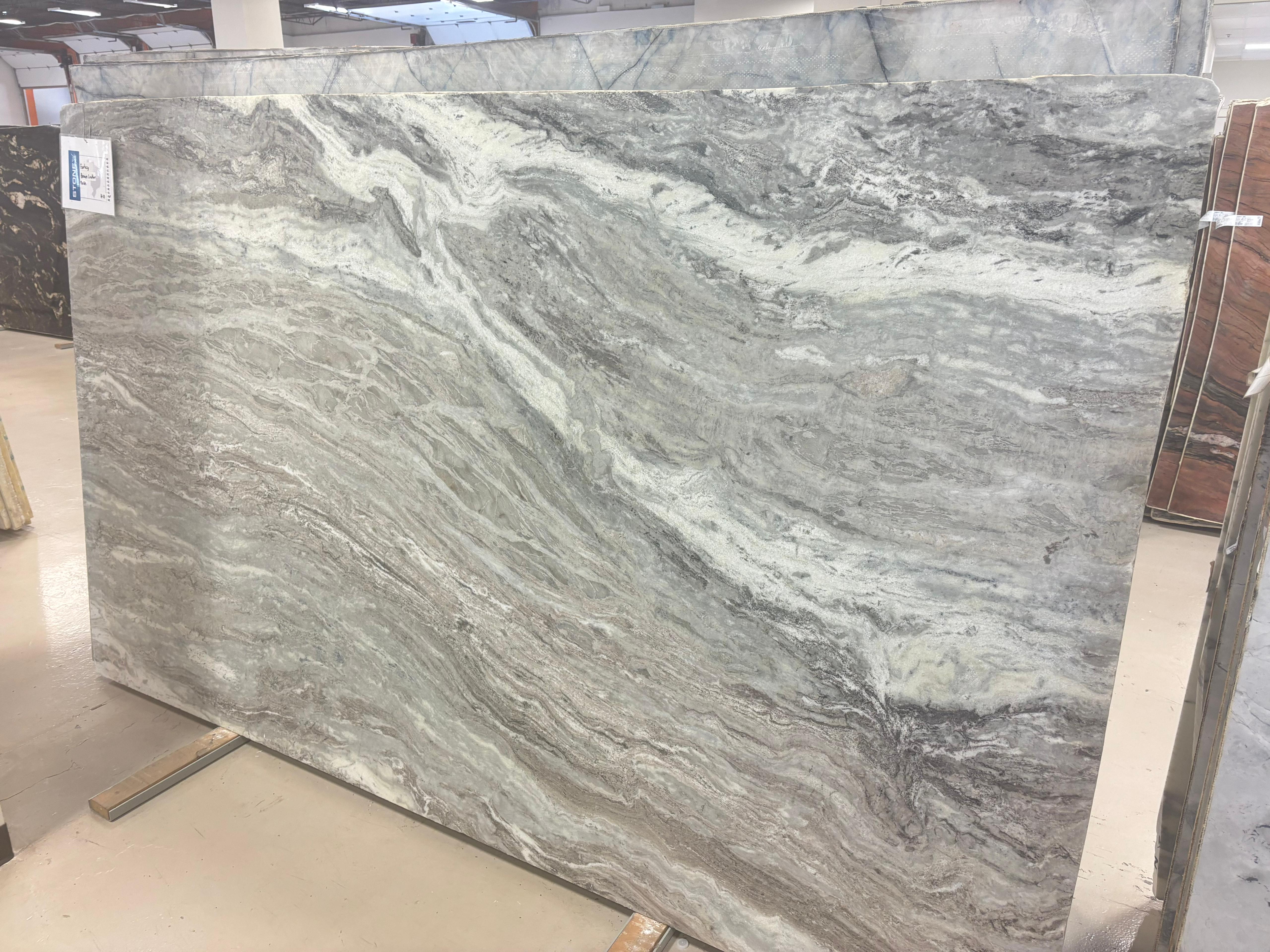 Fantasy Brown Leather 3cm – Marble - Marble Stone Slab