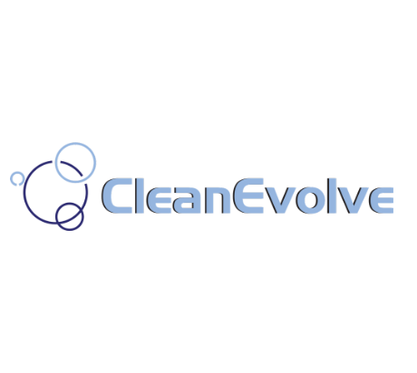 Clean Evolve Cleaning Services Logo