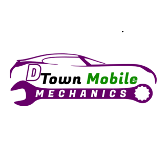 D Town Mobile Mechanics Logo