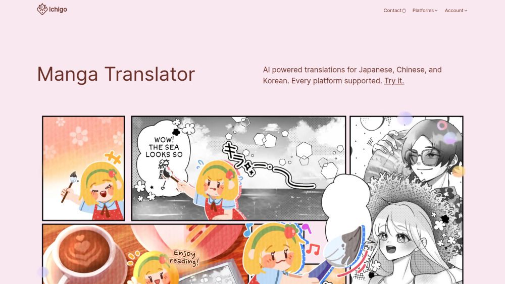 Manga Translator