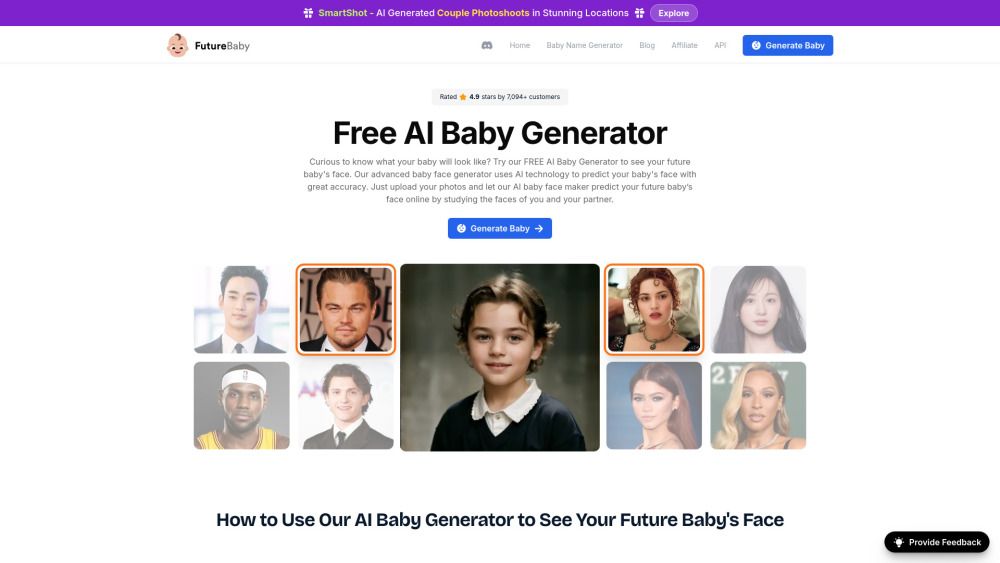 AI Baby Generator