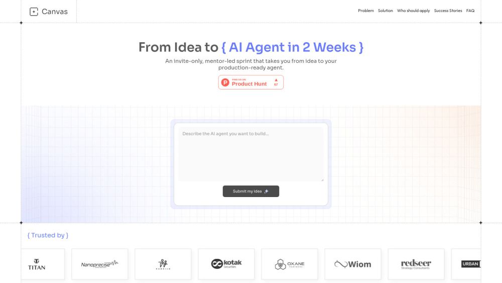 Canvas Builders Program