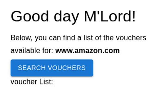 Sir Shopping Assistant - Chrome Extension