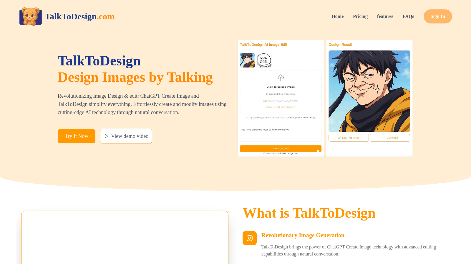 TalkToDesign