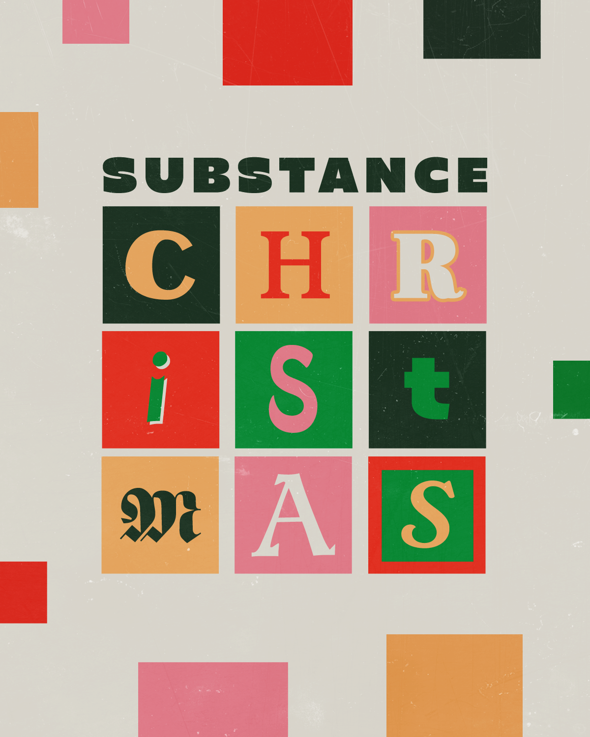 xmas social invite 1