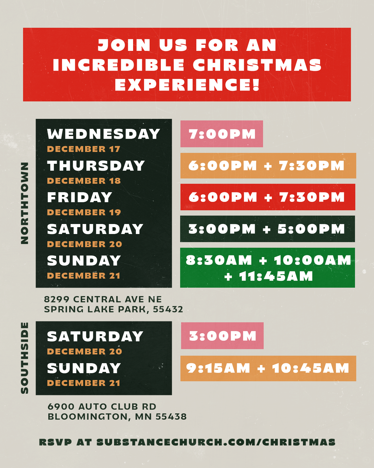 xmas social invite 2