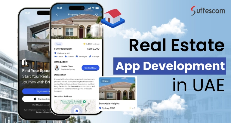 How to Build a Custom Real Estate App for the UAE Market?