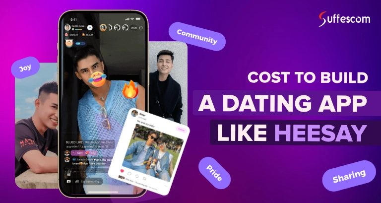 Create a Dating App like HeeSay : A LGBTQ Dating Platform