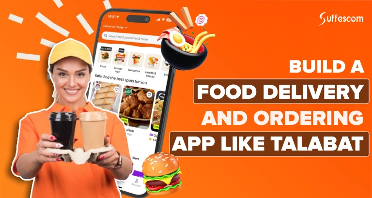 Build A Food Delivery and Ordering App Like Talabat