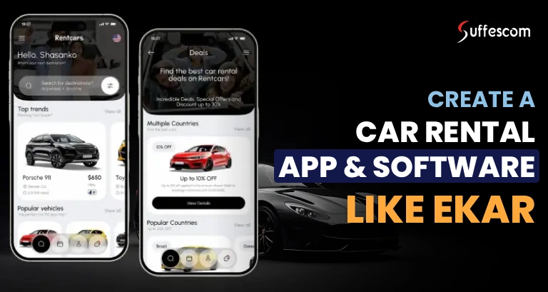 Develop a Car Rental App & Software Like Ekar: 2026 Guide