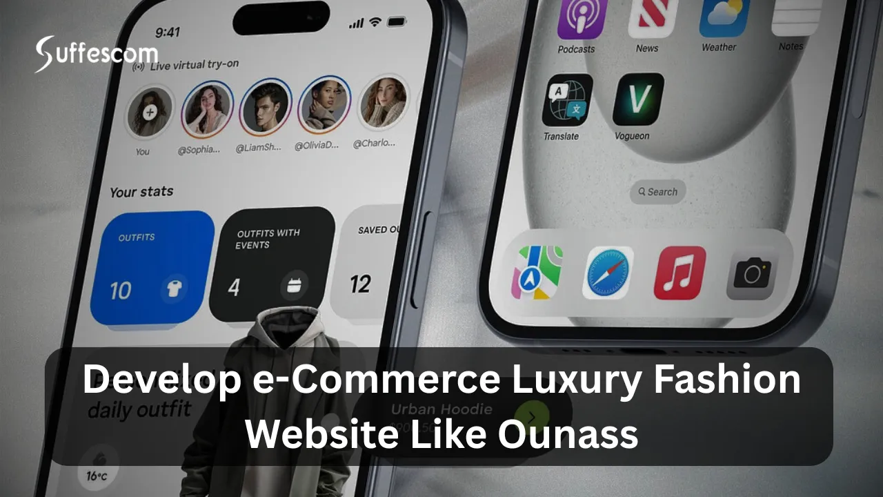 Develop eCommerce Luxury Fashion Website Like OUNASS
