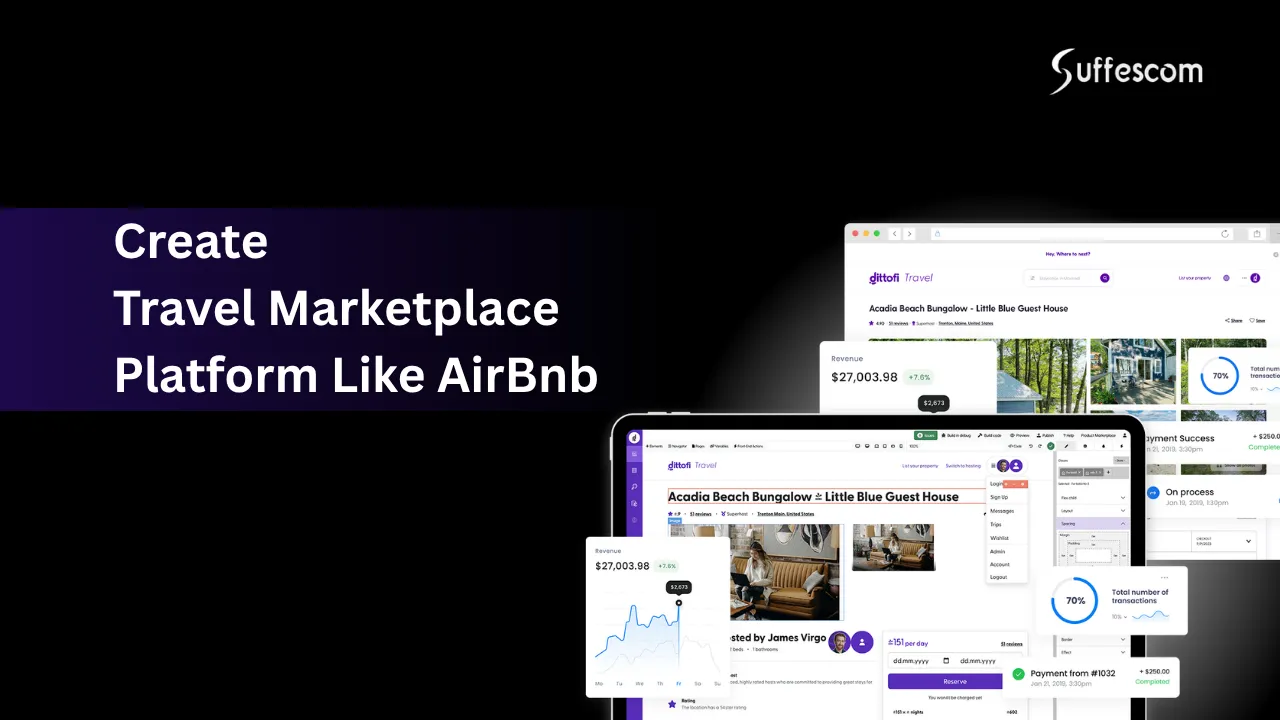 Launch a Travel Marketplace Platform Like Airbnb | Get Free Quote