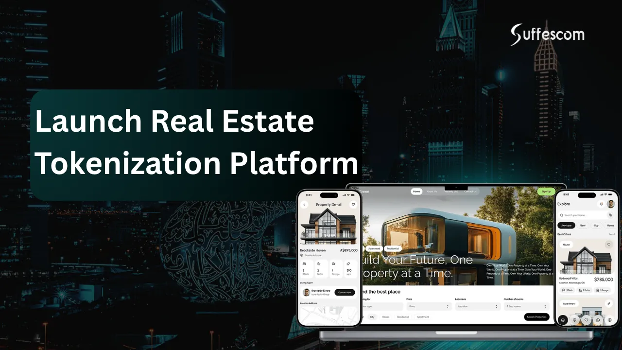 Launch a Real Estate Tokenization Platform in Dubai, UAE
