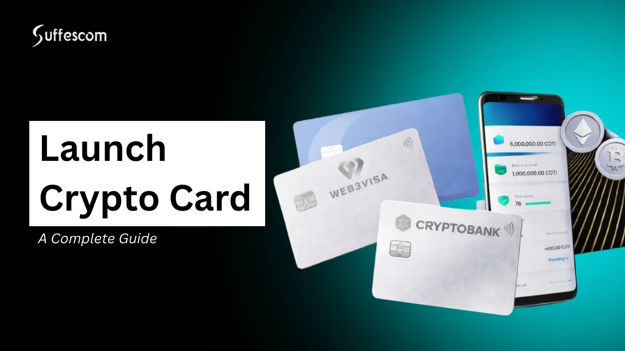 Develop a Crypto Card Platform for UAE & Middle East FinTech’s