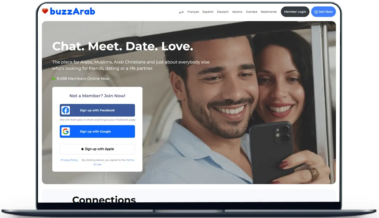 BuzzArab - Dating App