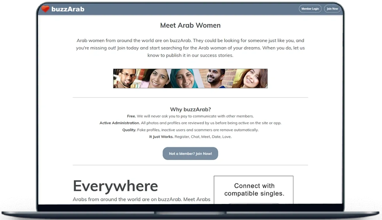 BuzzArab - Dating App