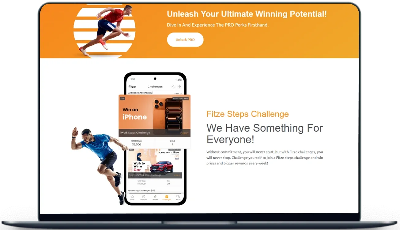 Fitze - Fitness Rewards App