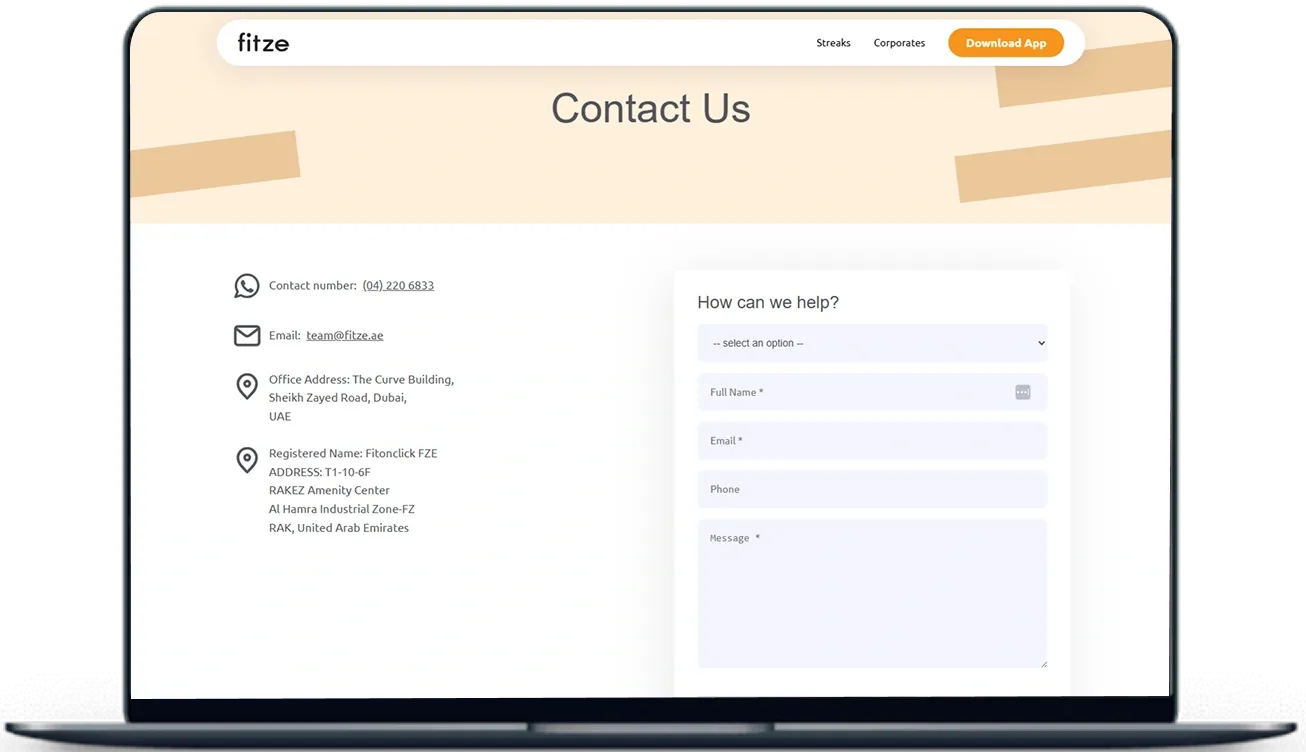 Fitze - Fitness Rewards App