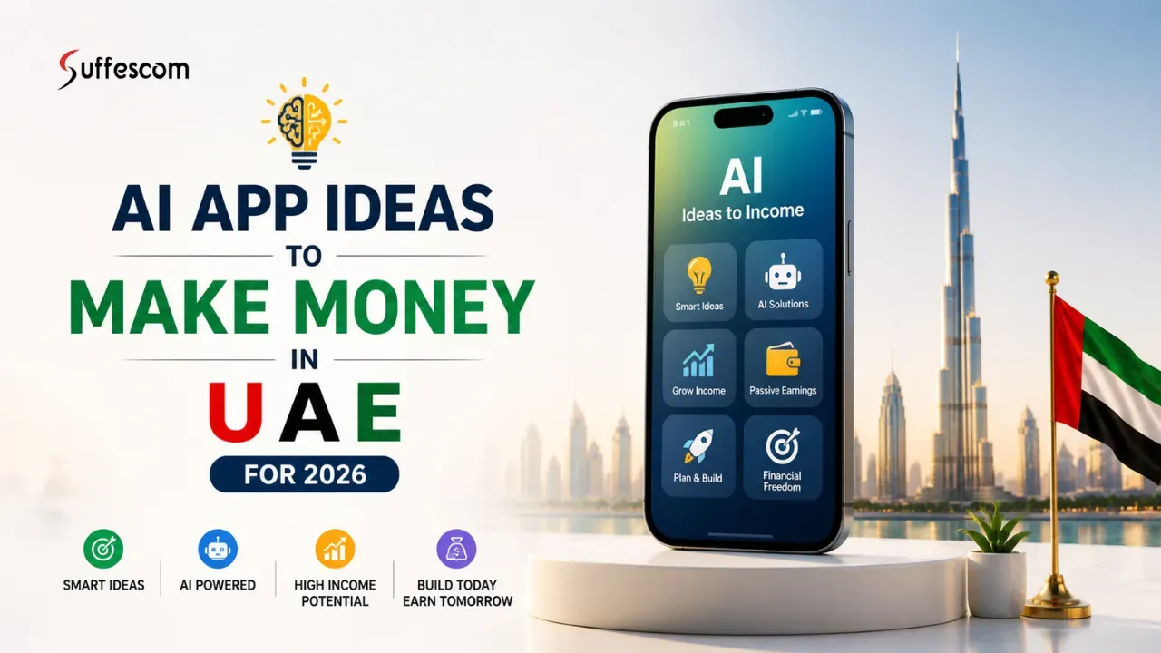 AI App Ideas to Make Money in UAE For 2026 - MAY