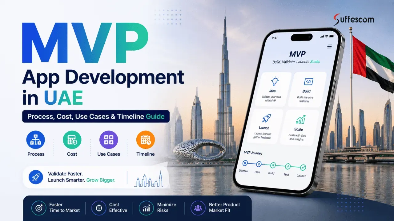 MVP App Development in UAE (2026): Process, Cost, Timeline, Use Cases & Complete Guide