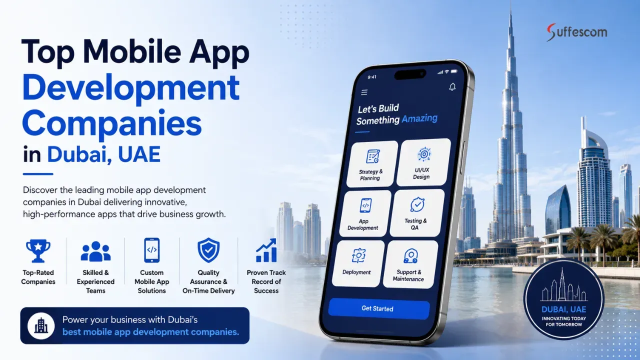 12 Top Mobile App Development Companies in Dubai, UAE
