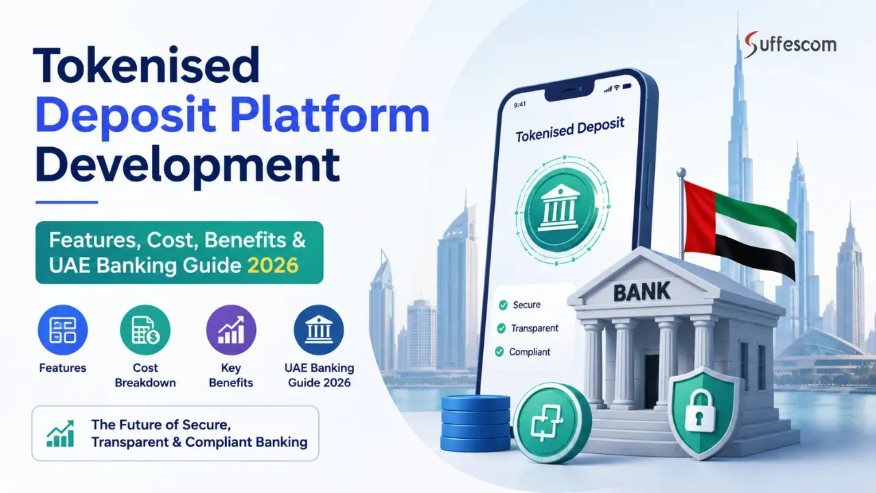Tokenised Deposit Platform Development: Features, Cost, Benefits & UAE Banking Guide 2026