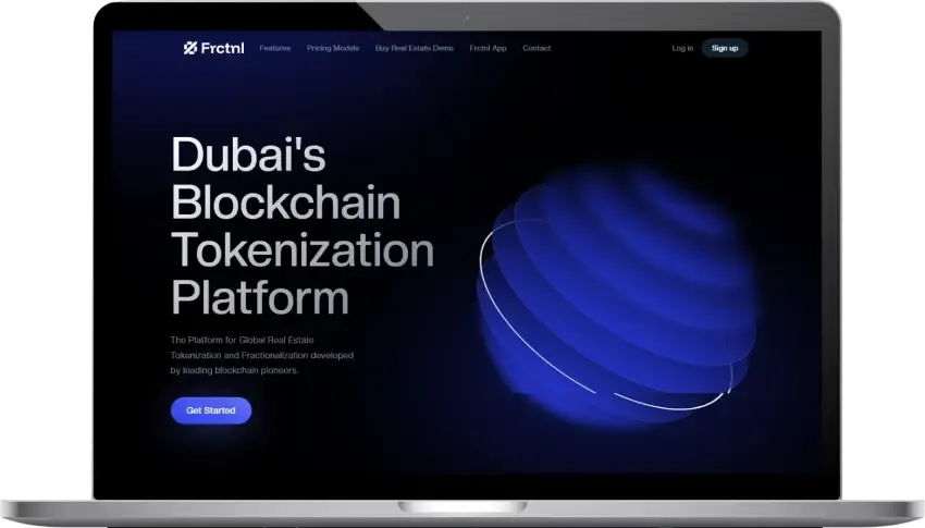 Frctnl - Real Estate Tokenization Platform