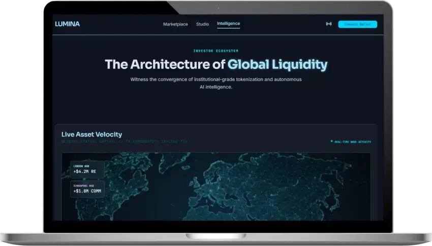 AI-Driven Tokenization Platform for Intelligent Real-World Asset Investments