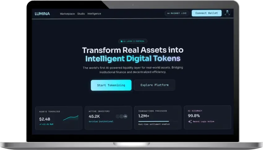 AI-Driven Tokenization Platform for Intelligent Real-World Asset Investments
