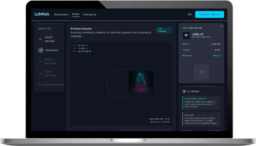 AI-Driven Tokenization Platform for Intelligent Real-World Asset Investments