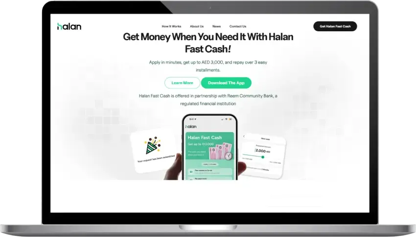 Halan - FinTech App for Seamless Digital Financial Services