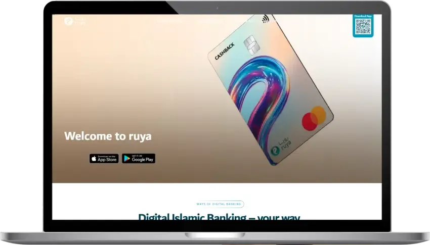 Ruya Bank – AI Enhanced Neobank Application