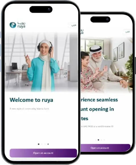 Ruya Bank – AI Enhanced Neobank Application